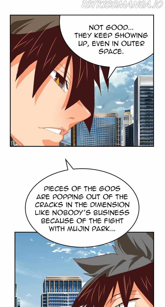 The God of High School Chapter 569 - page 77