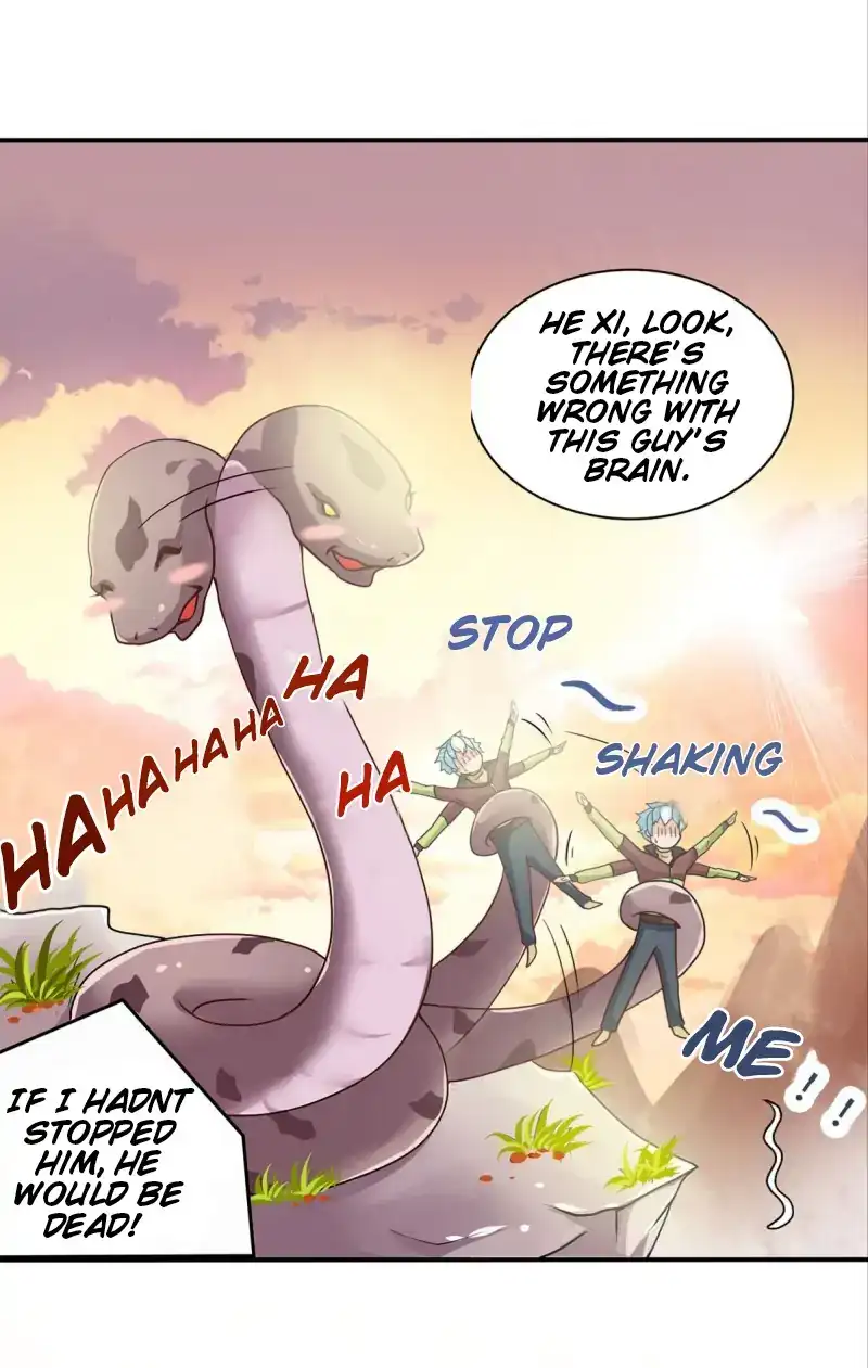 Snake Essence Is a Kind of Disease Chapter 2 - page 27