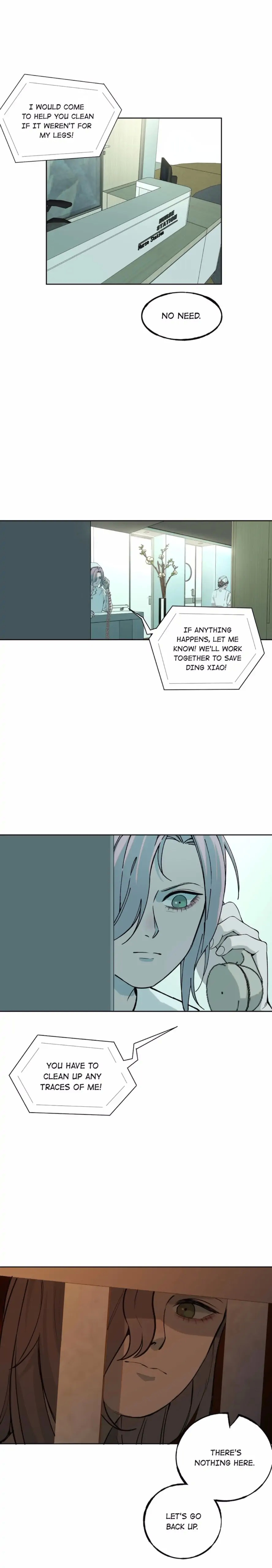 I Know Your Secret chapter 40 - page 8