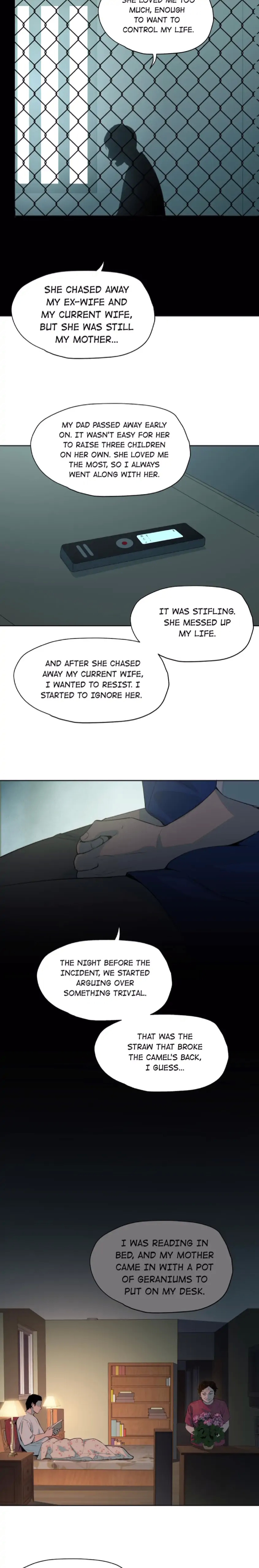 I Know Your Secret chapter 18 - page 8
