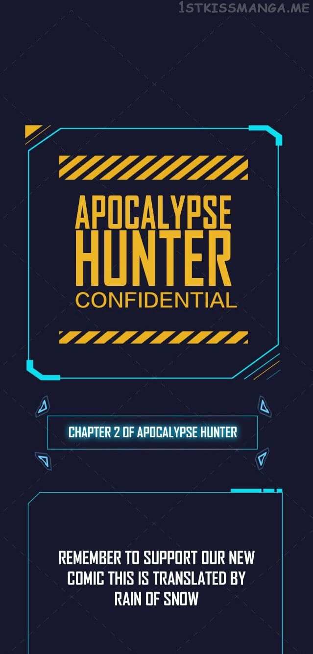 Apocalypse hunter Chapter 1.1 - page 40