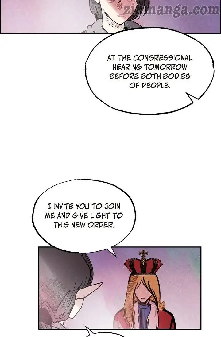 The Villainess Wears an Idiot’s Mask Chapter 53 END - page 31