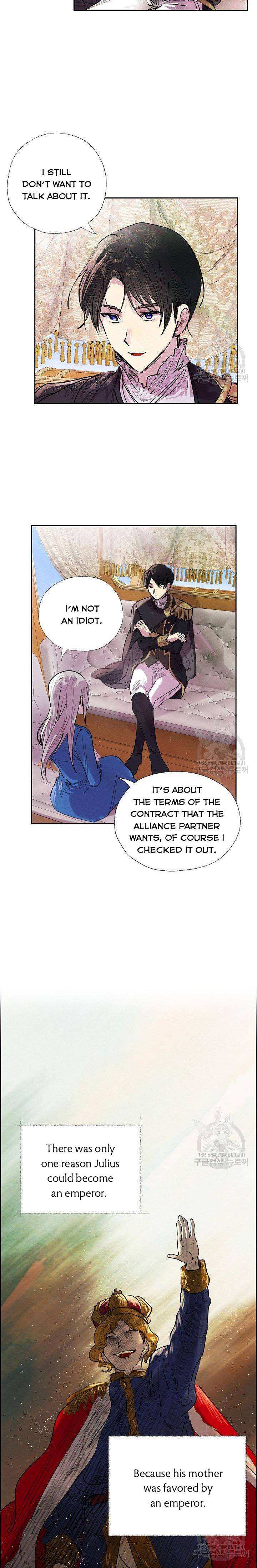 The Villainess Wears an Idiot’s Mask Chapter 7 - page 6