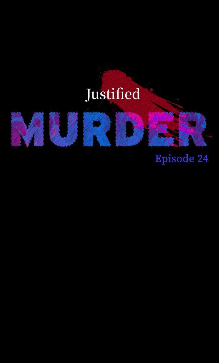 Justified Murder Chapter 24 - page 9