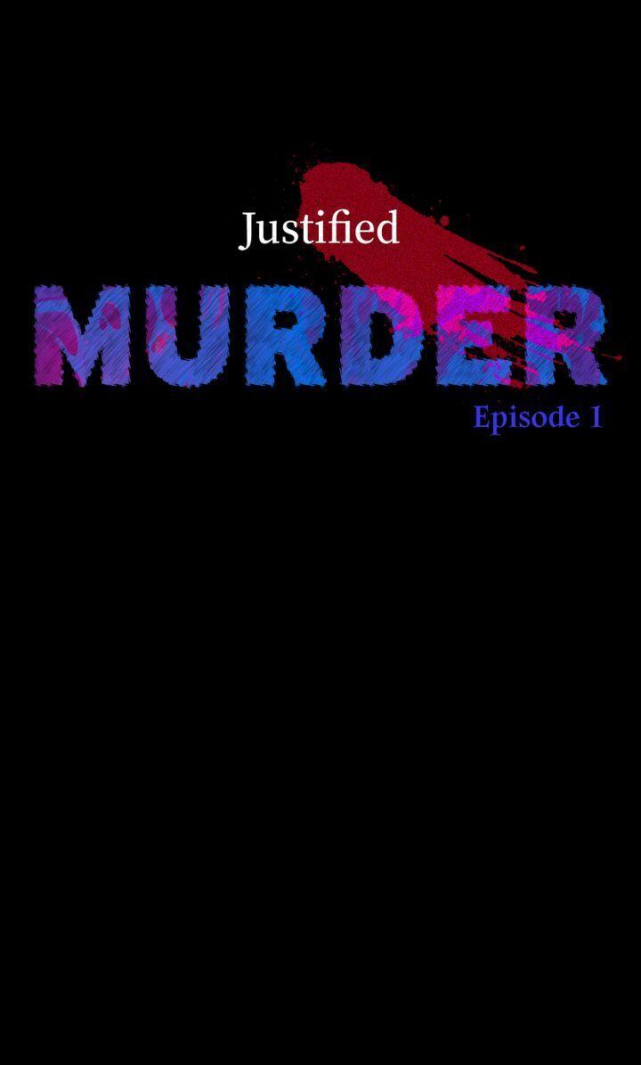 Justified Murder Chapter 1 - page 9