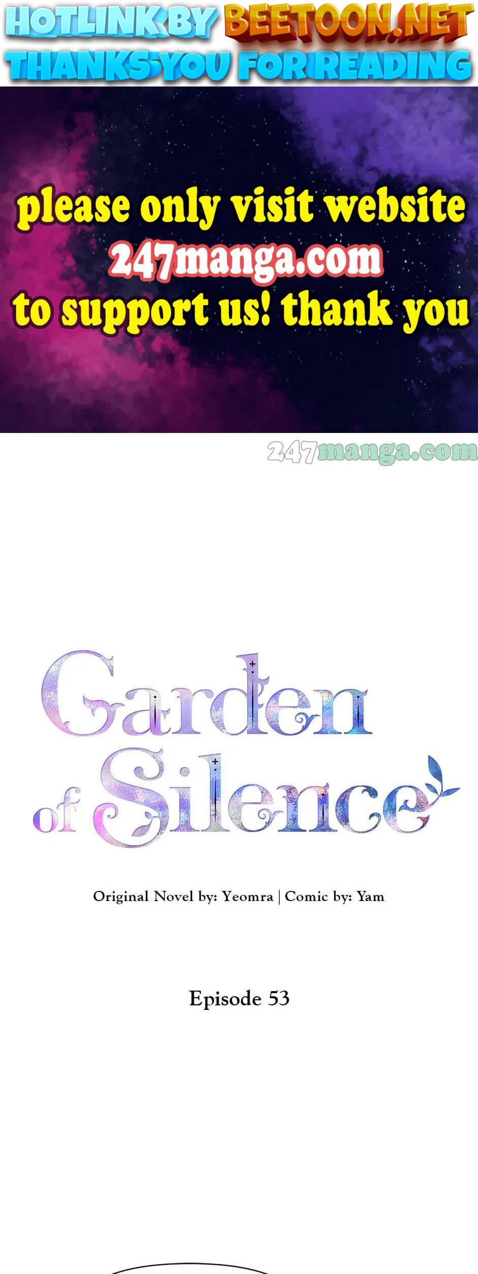 Garden of Silence Chapter 53 - page 1