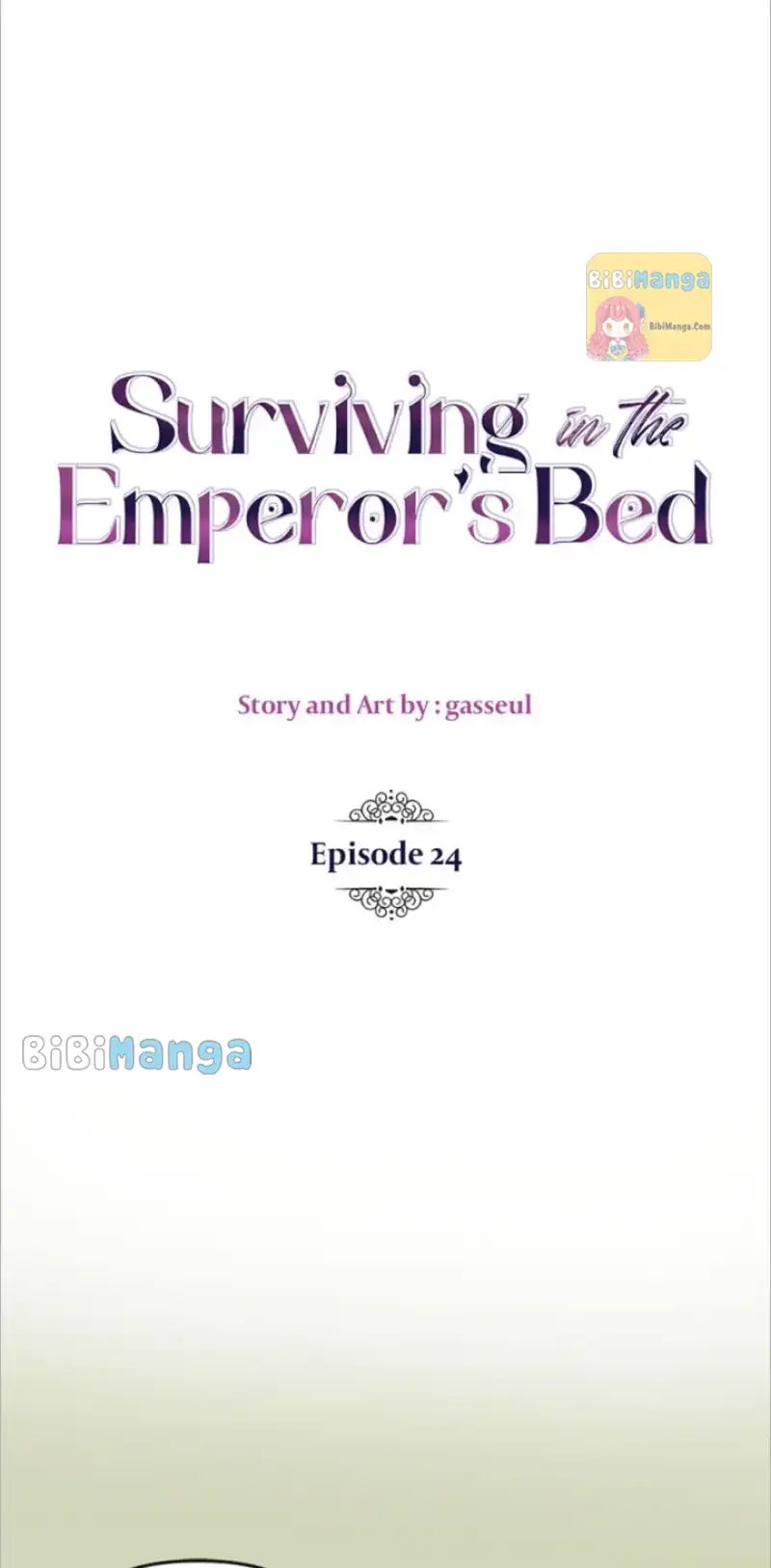 Surviving in the Emperor's Bed Chapter 24 - page 22