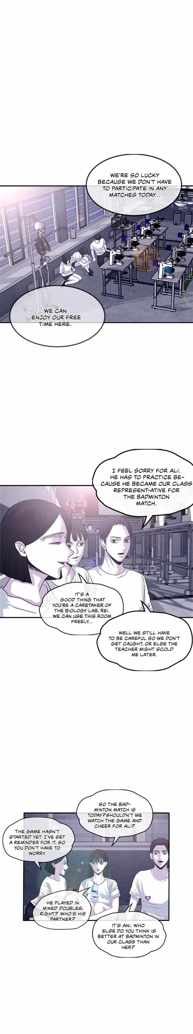 The Will to Share Chapter 2 - page 9