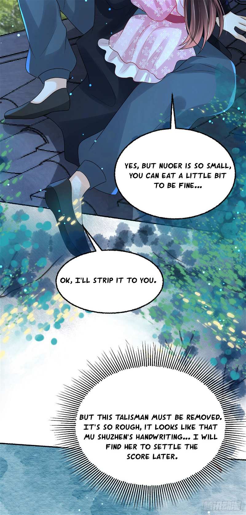 Tyrant Daddy’s Petite Bag chapter 46 - page 10