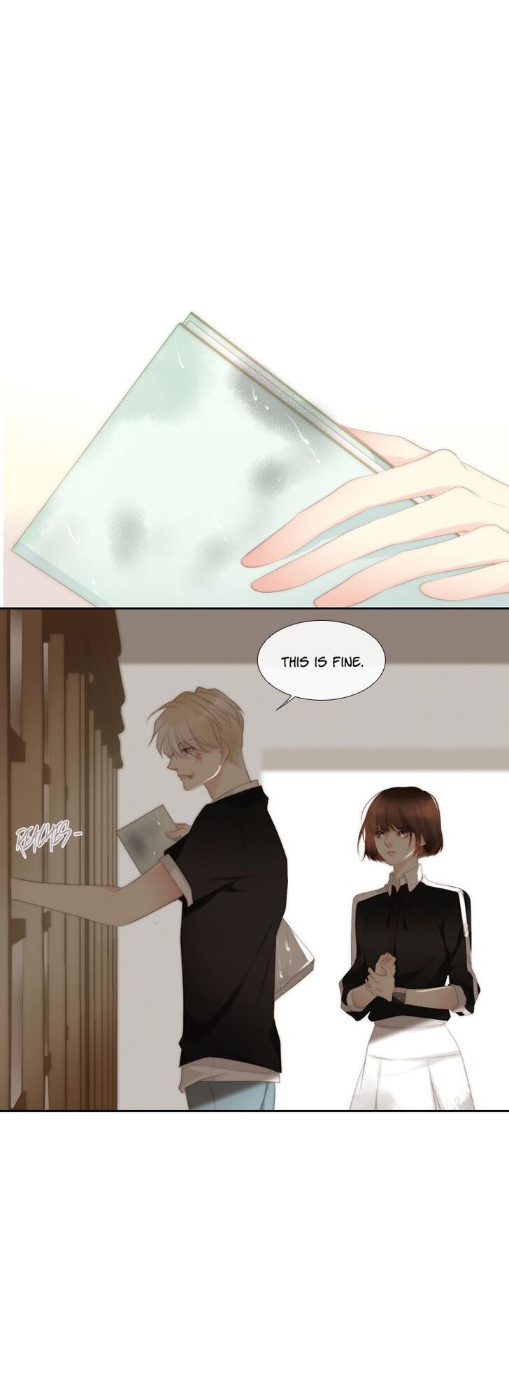 How i Found it in July Chapter 35 - page 3