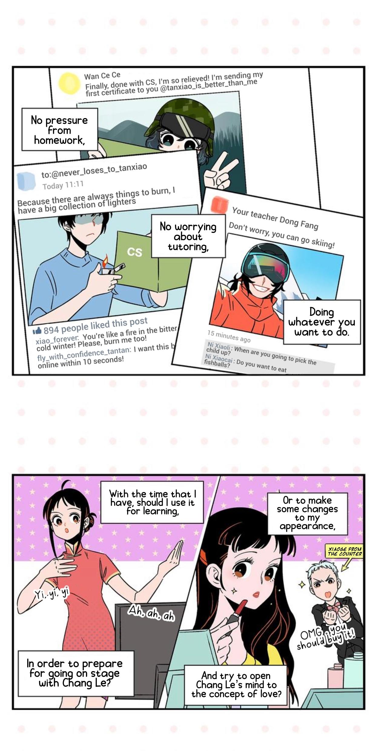 Chang Le Makes Me Unable to Confess Chapter 25 - page 5