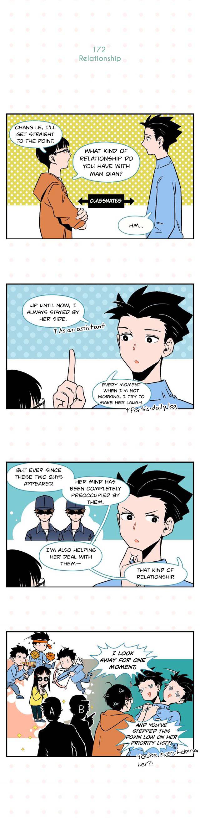 Chang Le Makes Me Unable to Confess Chapter 18 - page 3