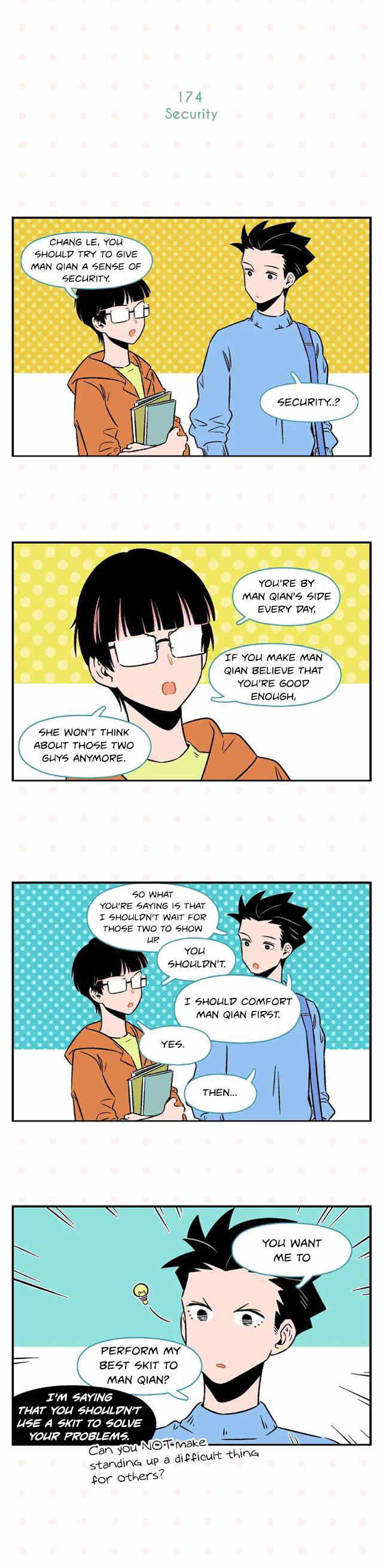 Chang Le Makes Me Unable to Confess Chapter 18 - page 5