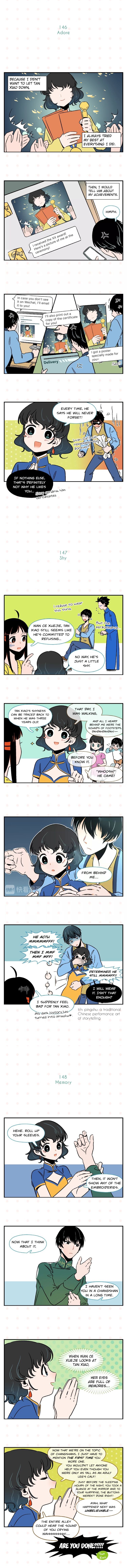 Chang Le Makes Me Unable to Confess Chapter 15 - page 3