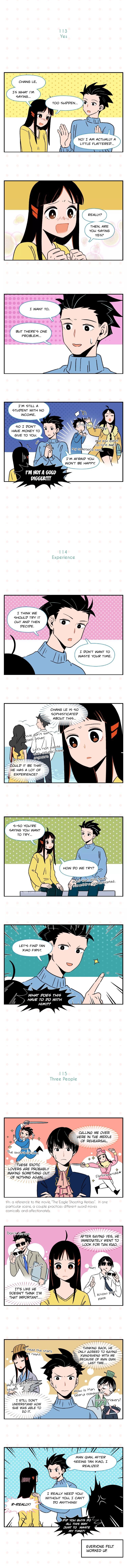 Chang Le Makes Me Unable to Confess Chapter 12 - page 2