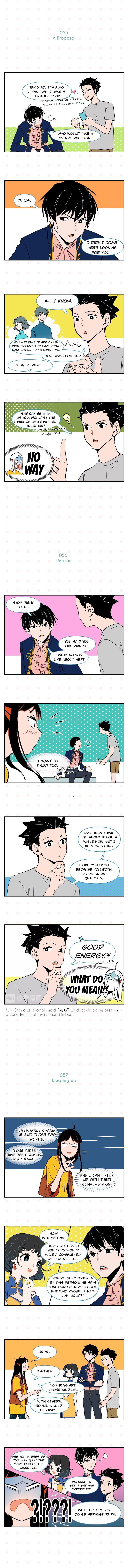 Chang Le Makes Me Unable to Confess Chapter 6 - page 2