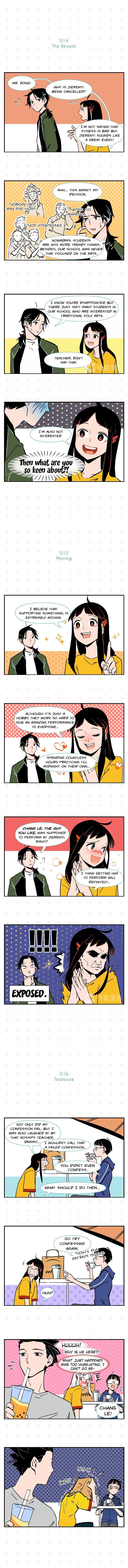 Chang Le Makes Me Unable to Confess Chapter 2 - page 2