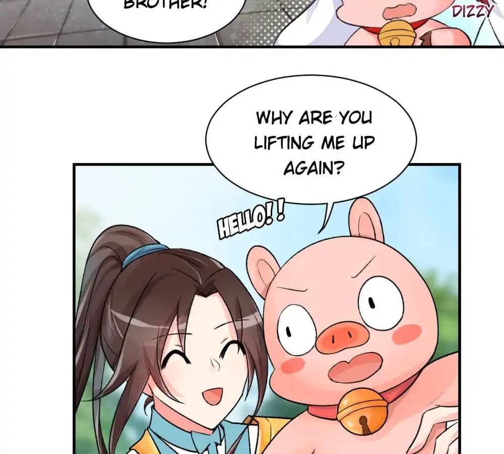 My Apprentice is A Pig Chapter 69 - page 8