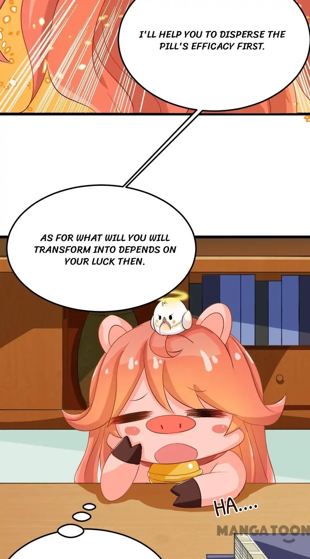 My Apprentice is A Pig Chapter 5 - page 13