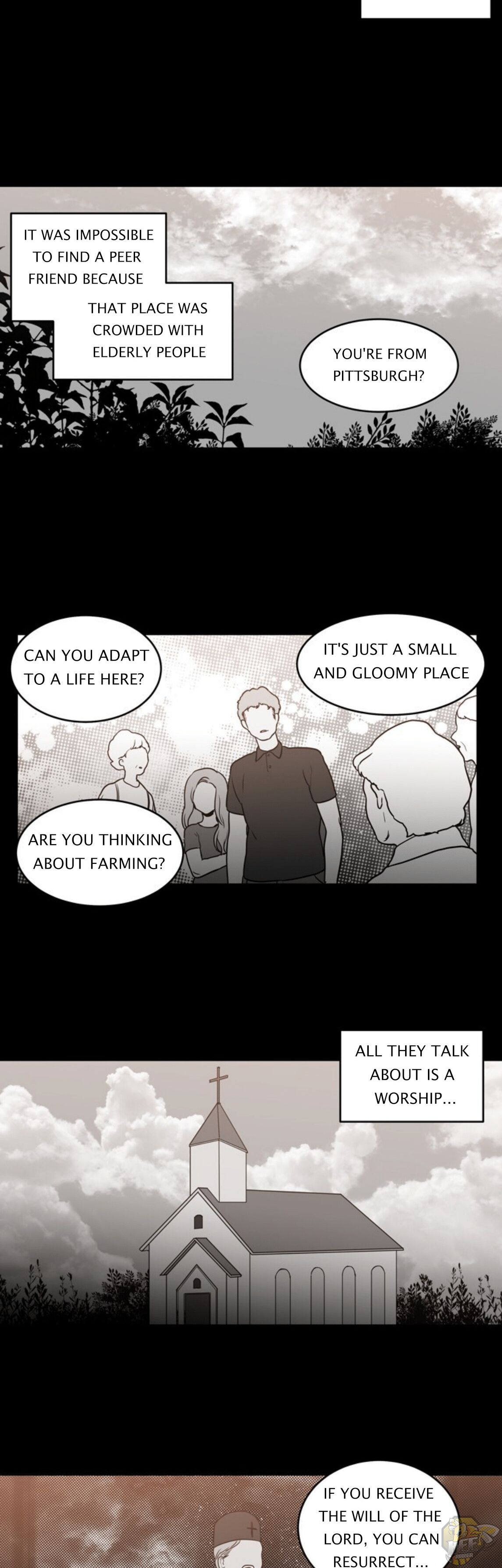 Supernatural Investigation Department Chapter 285 - page 6