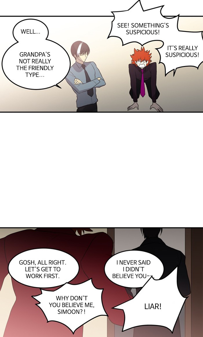 Supernatural Investigation Department chapter 262 - page 21