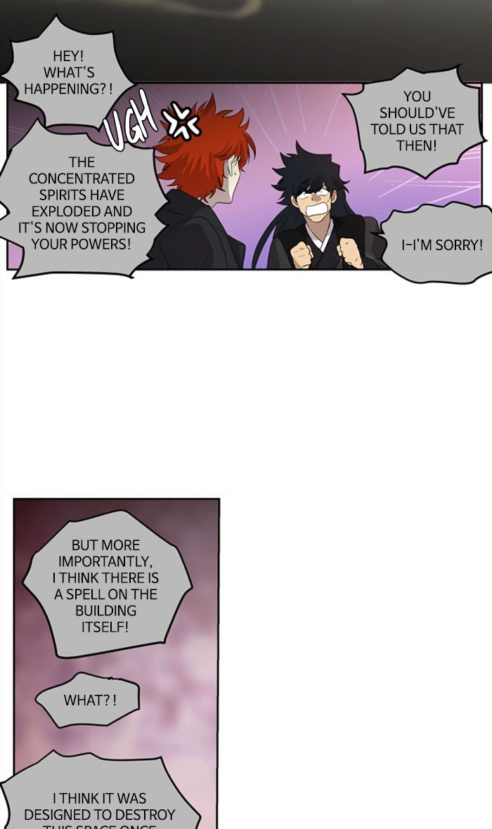 Supernatural Investigation Department chapter 244 - page 9