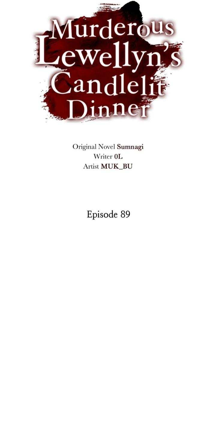 Murderer Llewellyn’s Enchanting Dinner Invitation Chapter 89 - page 61