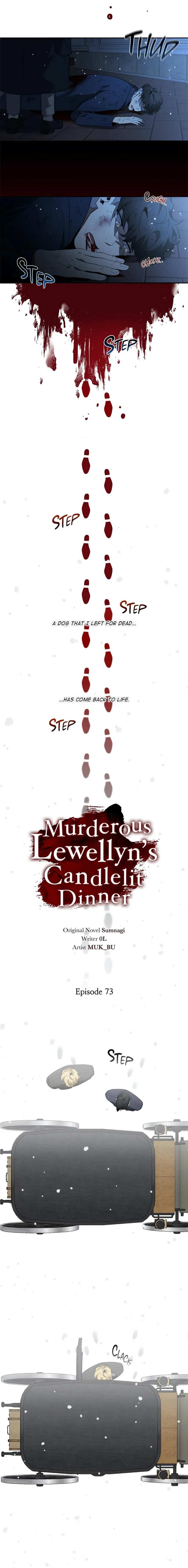 Murderer Llewellyn’s Enchanting Dinner Invitation chapter 73 - page 14