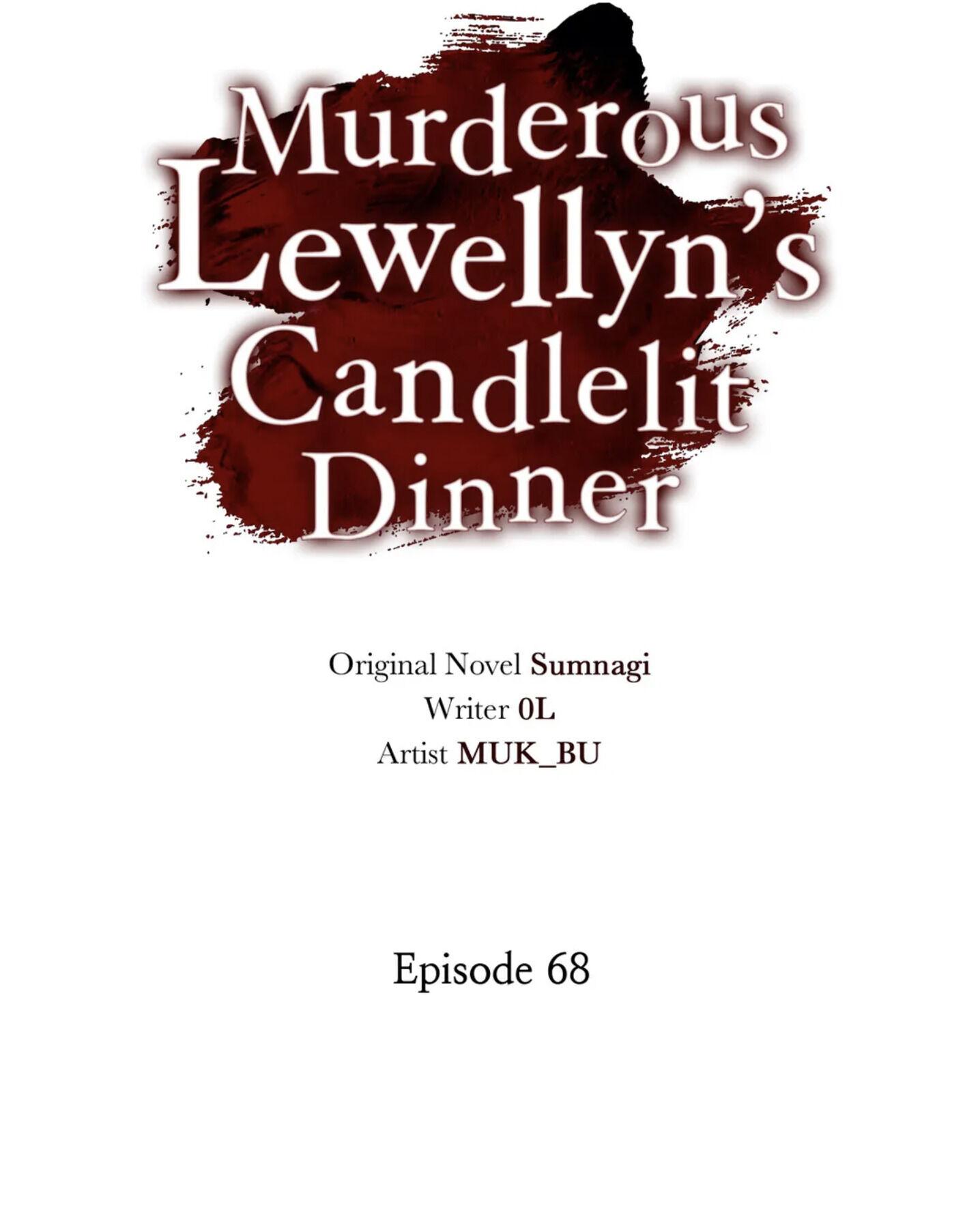 Murderer Llewellyn’s Enchanting Dinner Invitation chapter 68 - page 63