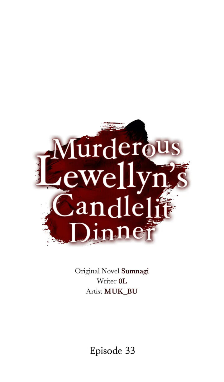 Murderer Llewellyn’s Enchanting Dinner Invitation chapter 33 - page 8