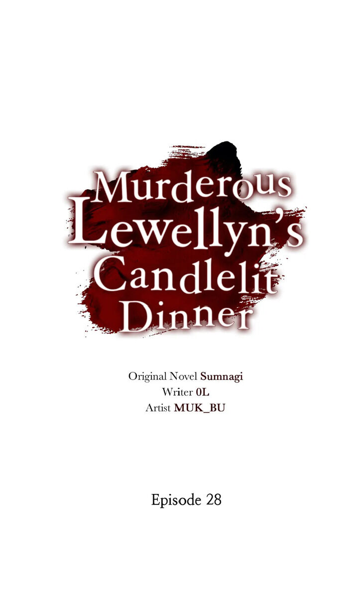 Murderer Llewellyn’s Enchanting Dinner Invitation chapter 28 - page 12