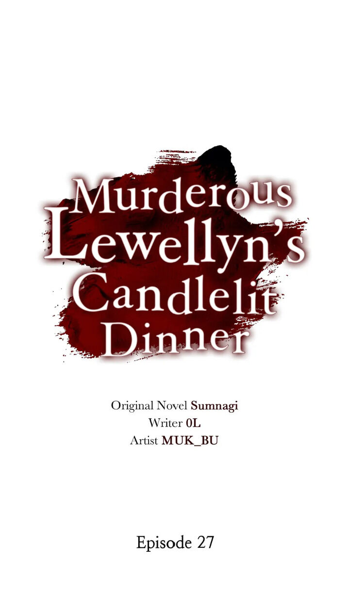 Murderer Llewellyn’s Enchanting Dinner Invitation chapter 27 - page 35