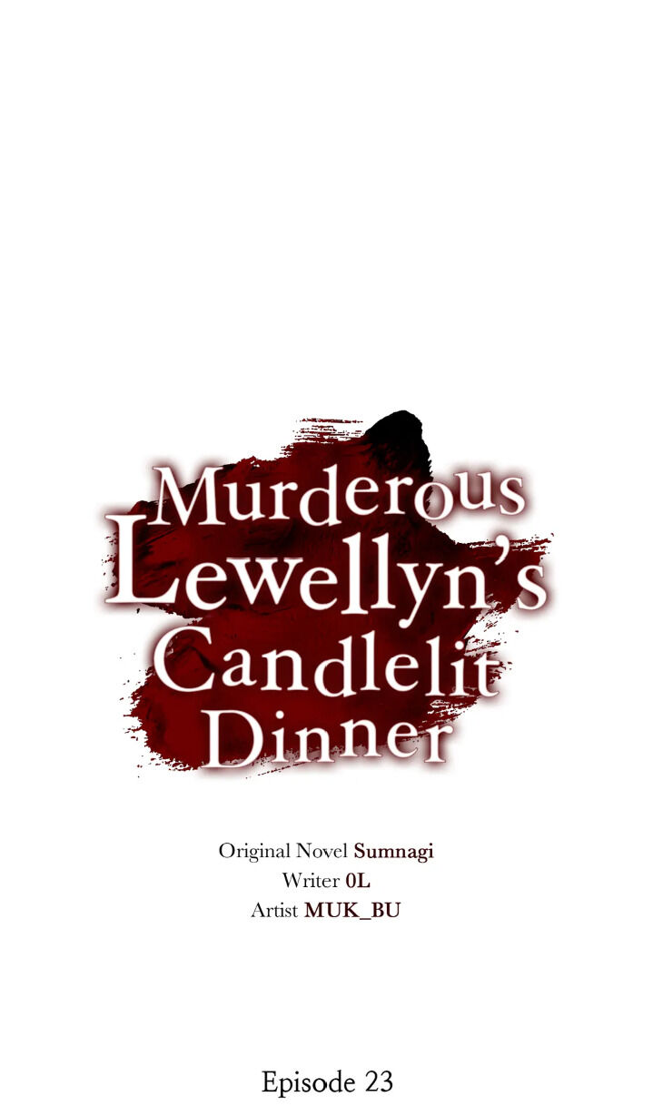 Murderer Llewellyn’s Enchanting Dinner Invitation chapter 23 - page 9