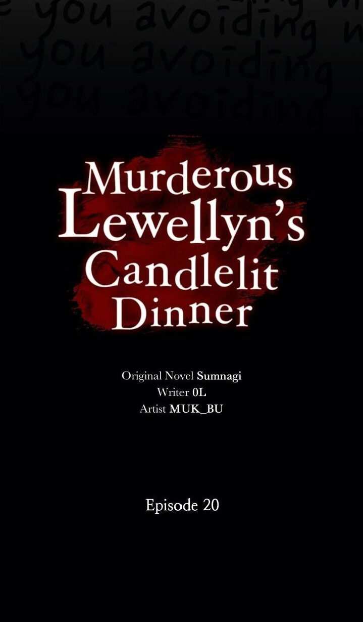 Murderer Llewellyn’s Enchanting Dinner Invitation chapter 20 - page 5