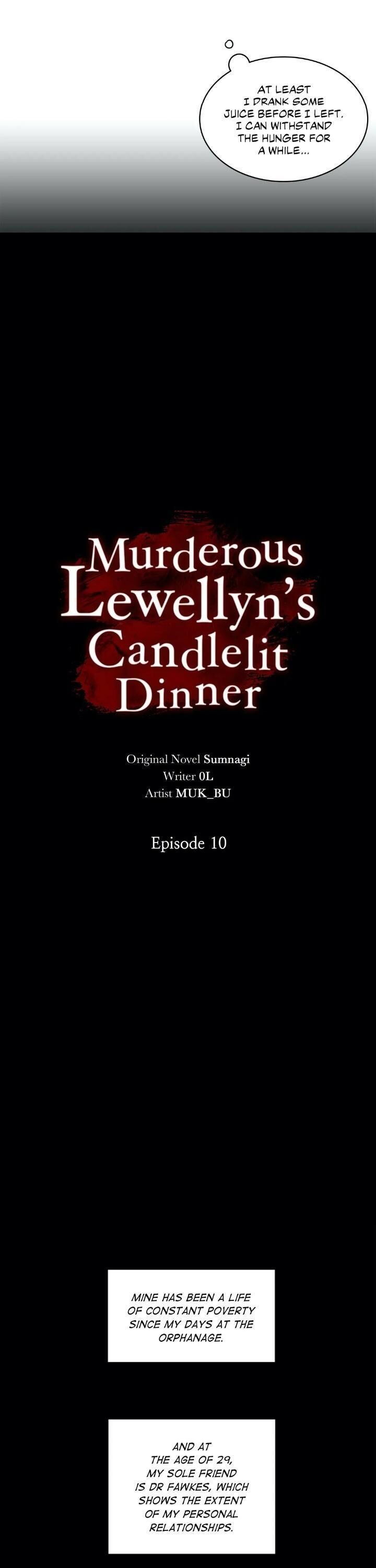 Murderer Llewellyn’s Enchanting Dinner Invitation chapter 10 - page 5