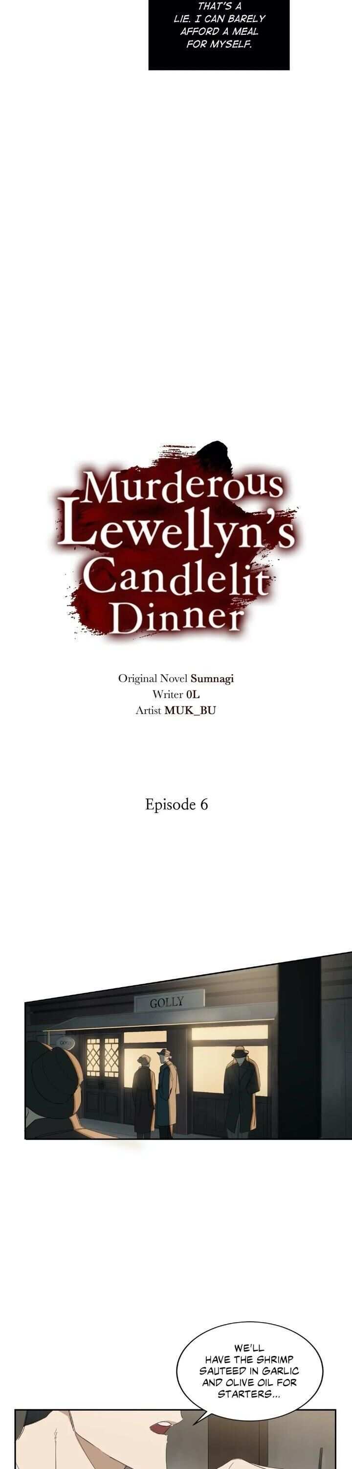 Murderer Llewellyn’s Enchanting Dinner Invitation chapter 6 - page 4
