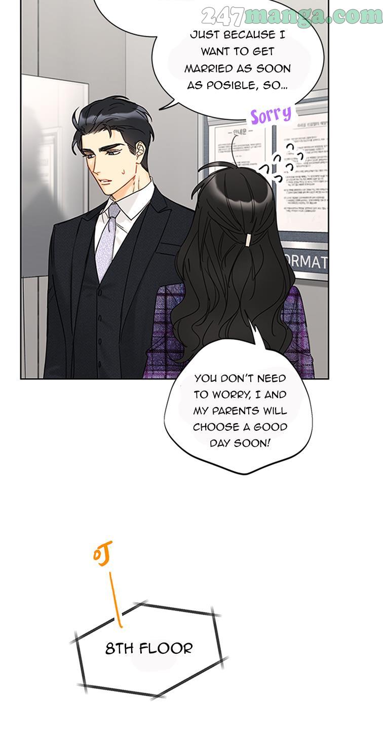 I got a date with the president Chapter 163 - page 30