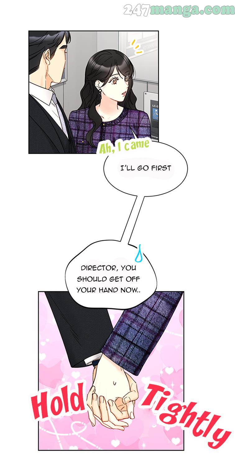 I got a date with the president Chapter 163 - page 31