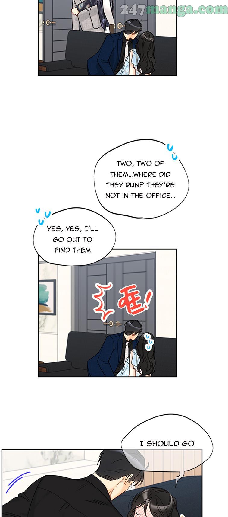 I got a date with the president Chapter 162 - page 22