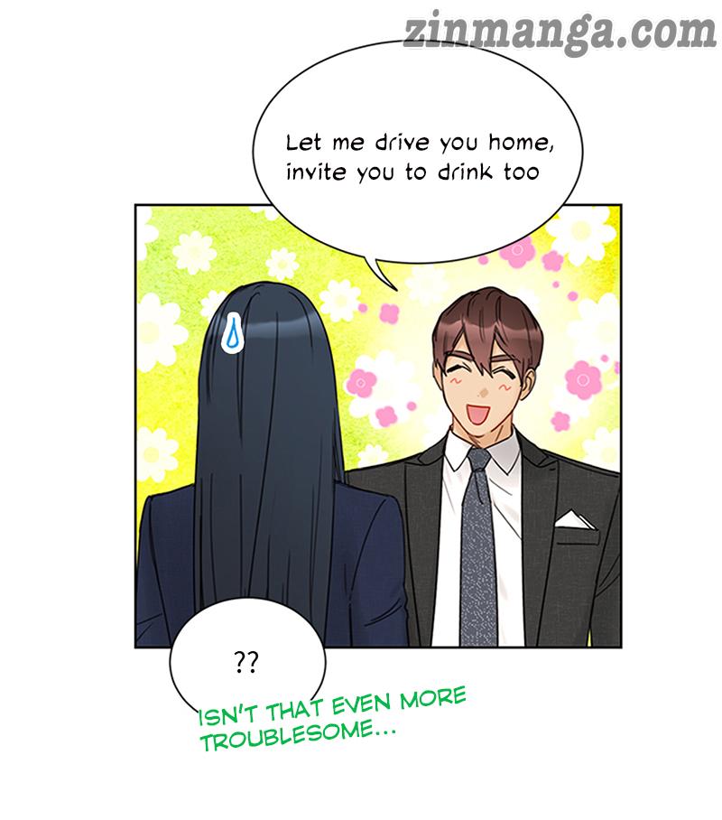 I got a date with the president Chapter 156 - page 18