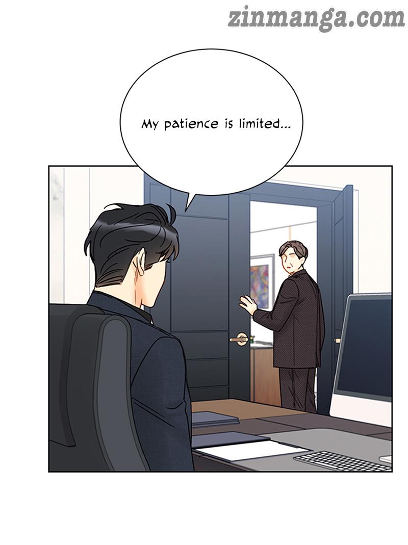 I got a date with the president Chapter 156 - page 6