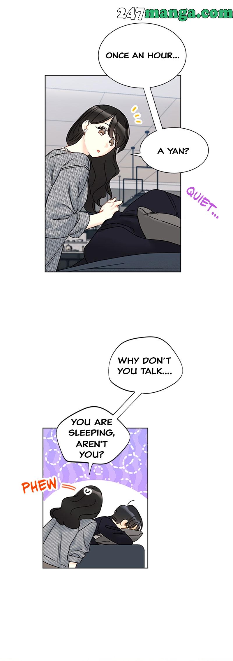 I got a date with the president Chapter 153 - page 13