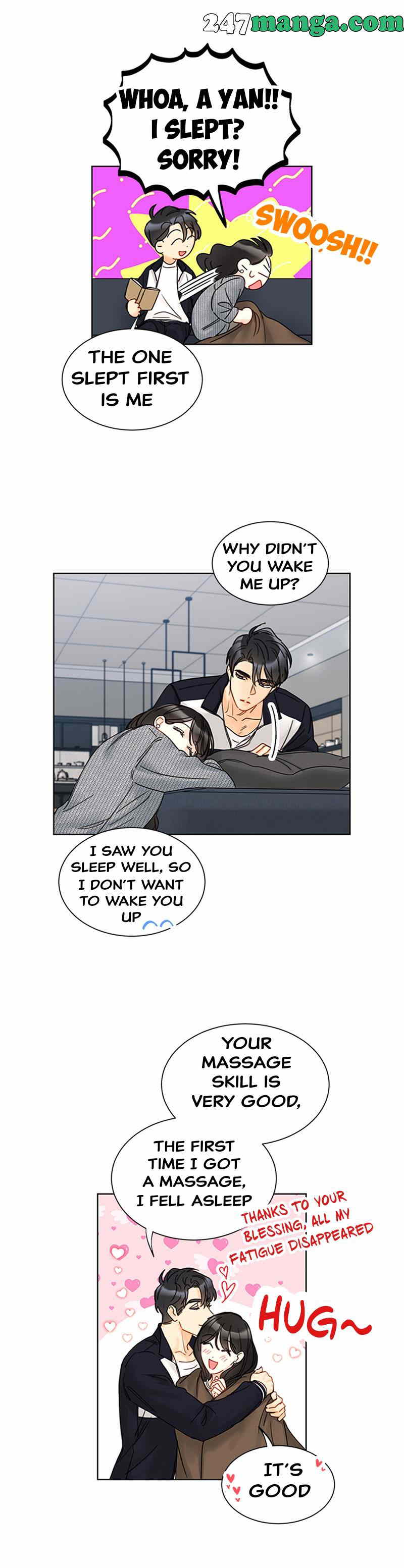 I got a date with the president Chapter 153 - page 19