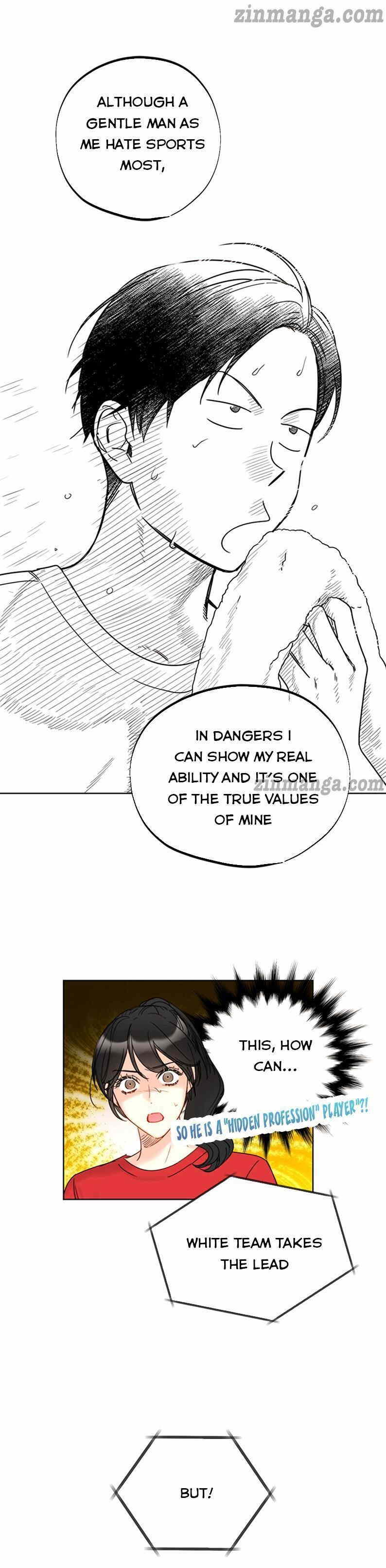 I got a date with the president Chapter 148 - page 8