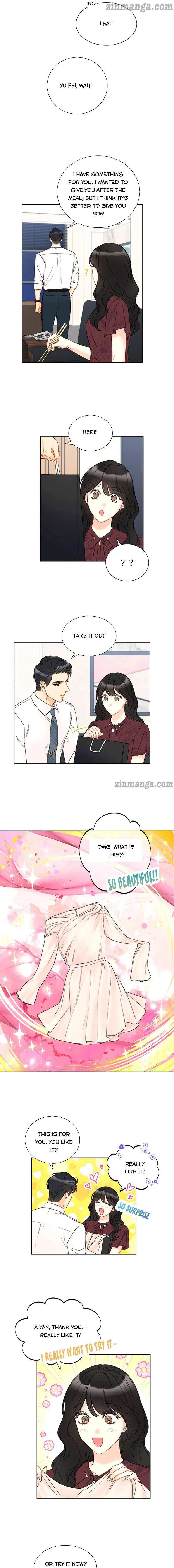 I got a date with the president Chapter 143 - page 3