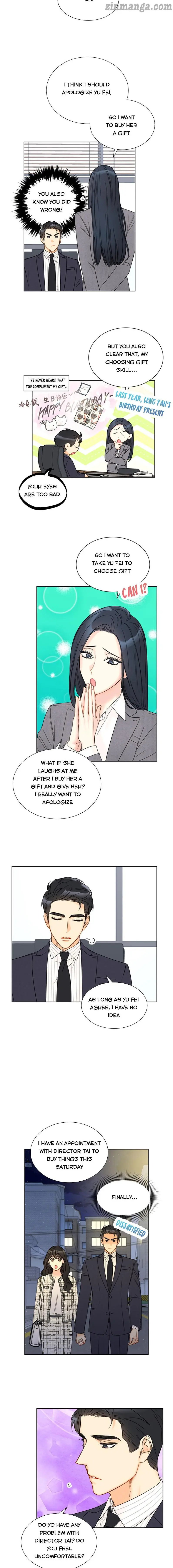 I got a date with the president Chapter 140 - page 2