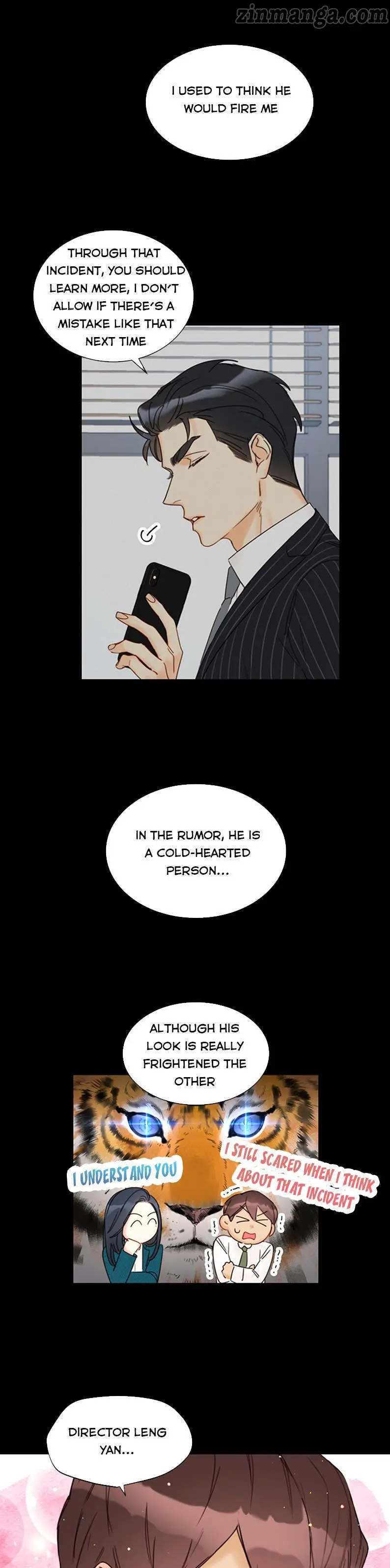 I got a date with the president Chapter 139 - page 5