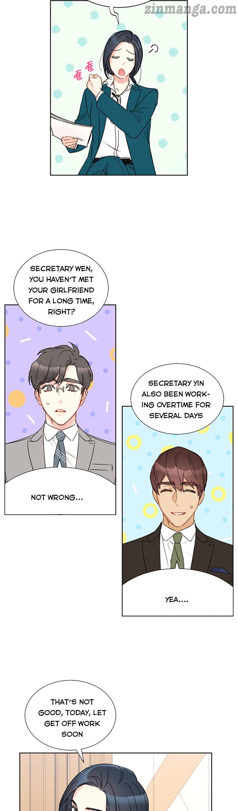 I got a date with the president Chapter 136 - page 5