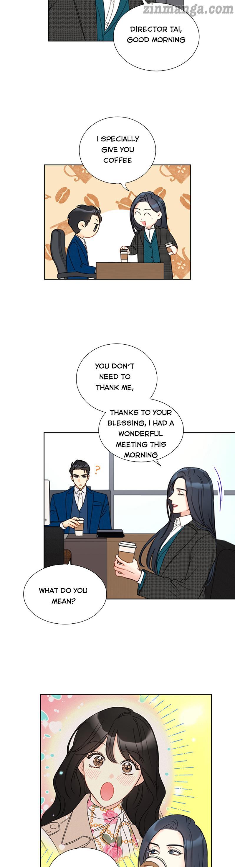 I got a date with the president Chapter 135 - page 5