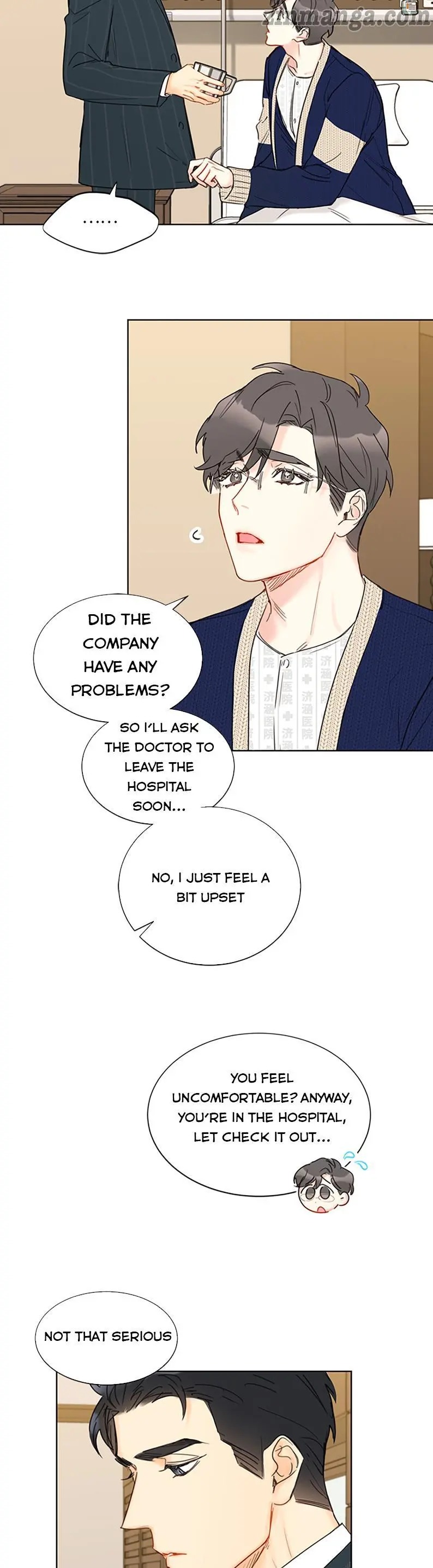 I got a date with the president Chapter 125 - page 8